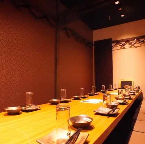 [Large private rooms available] Great for banquets