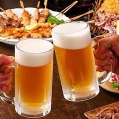 Enjoy with your favorite dishes! All-you-can-drink items!