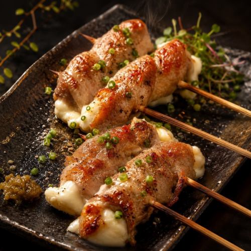 和桜おすすめ焼き鳥 おまかせ10種盛り