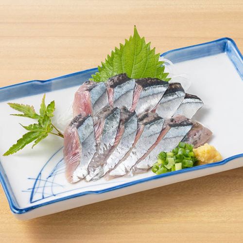 生さんま刺身