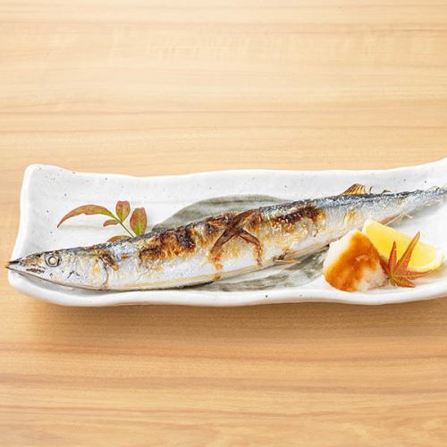生さんま塩焼き