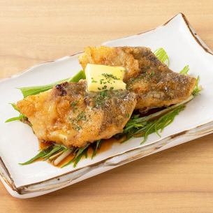 真鱈バター炒め