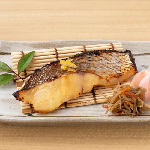 桜鯛の柚庵焼き