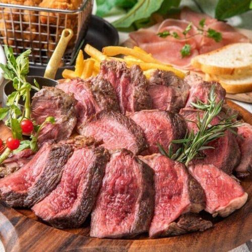 極上の肉料理で贅沢な夜を