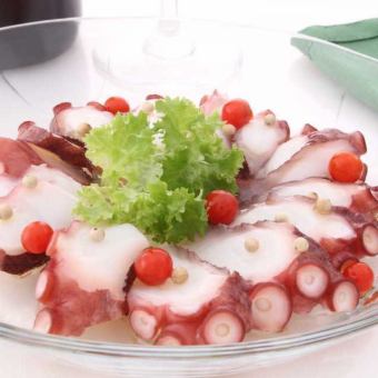 タコのカルパッチョ