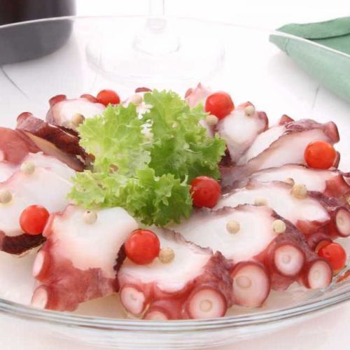 タコのカルパッチョ