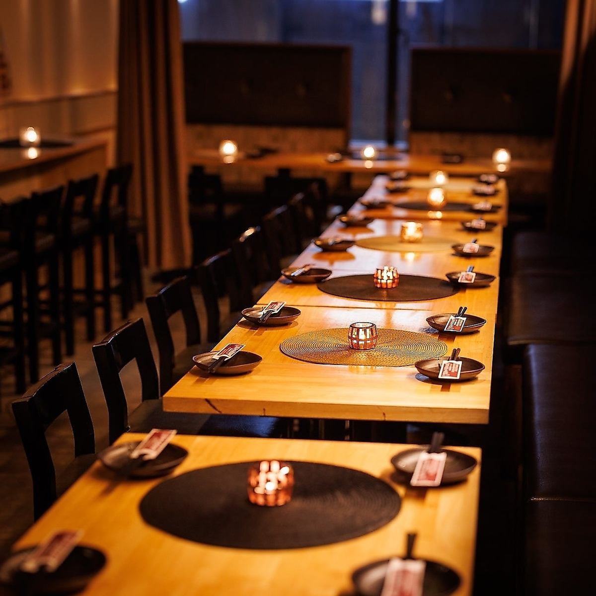 ●写真撮影必須●肉バル&お洒落なインテリアはSNSで大人気!