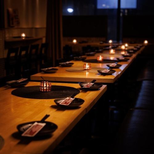 全席完全個室でご案内