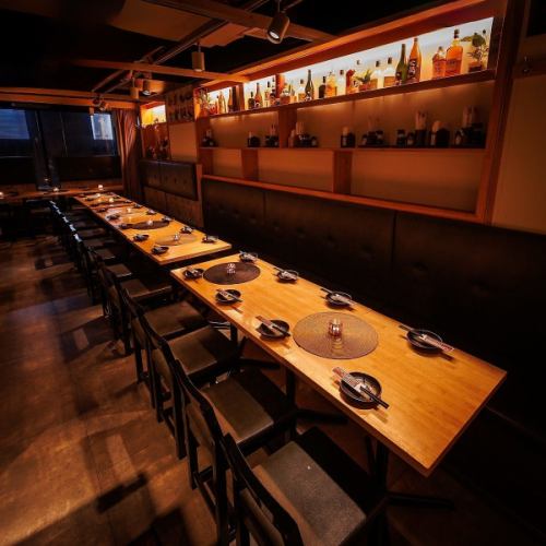 最大80名様まで貸切も可能◎プライベートなパーティーを