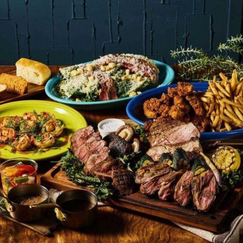 サーロイン＆和牛肉寿司を個室で贅沢に