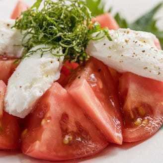 トマトチーズカプレーゼ