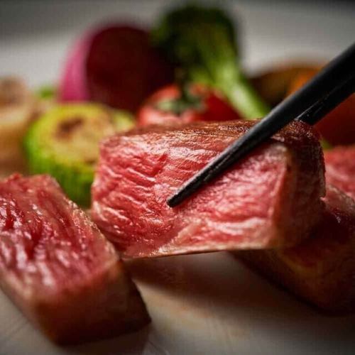 ハラミステーキ