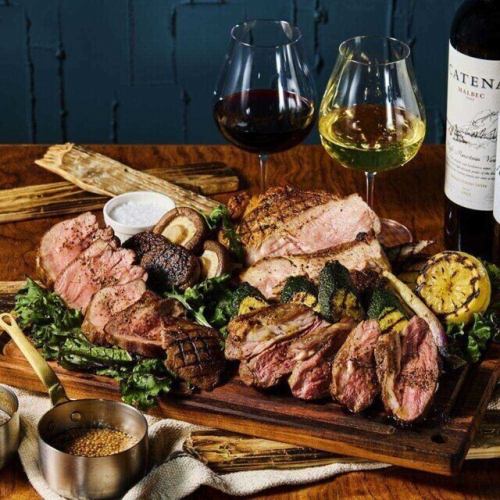 豪華！！6種肉盛りプレート