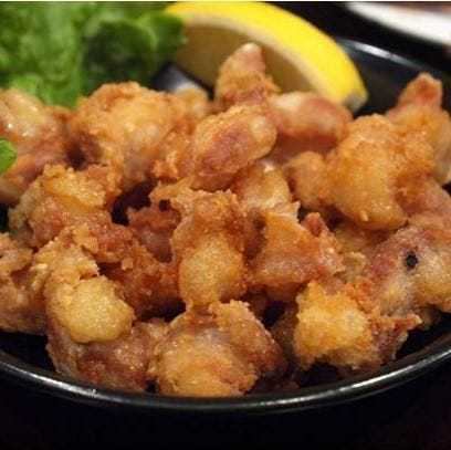 軟骨の唐揚げ