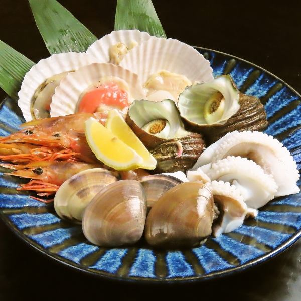 【七輪焼き】浜焼きセット