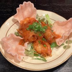 エビチリ