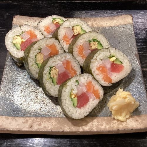 海鮮巻き