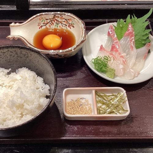 宇和島鯛めし
