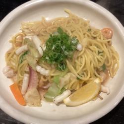 海鮮塩焼きそば