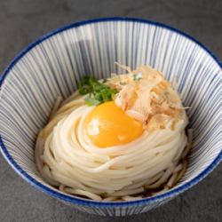 釜玉五島うどん