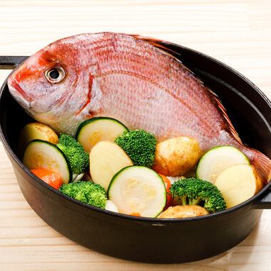 瀬戸内鮮魚のSTAUB