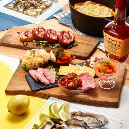 【檸檬食堂冬の満喫コース〈2時間飲み放題付・6500円〉】