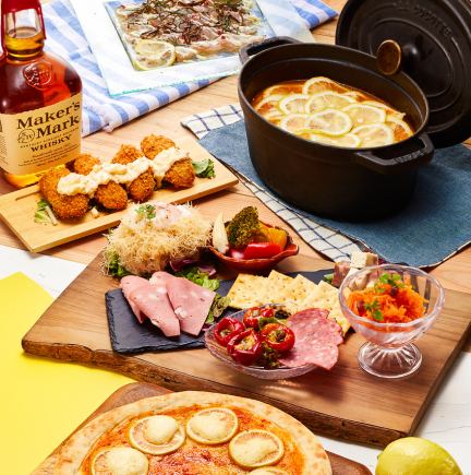 【檸檬食堂 冬の王道コース〈2時間飲み放題付/5500円〉】