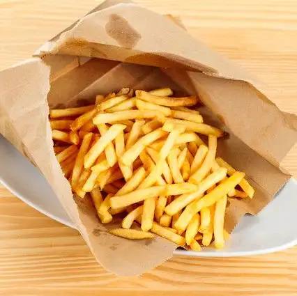 袋詰めポテトフライ　自家製エビソルト