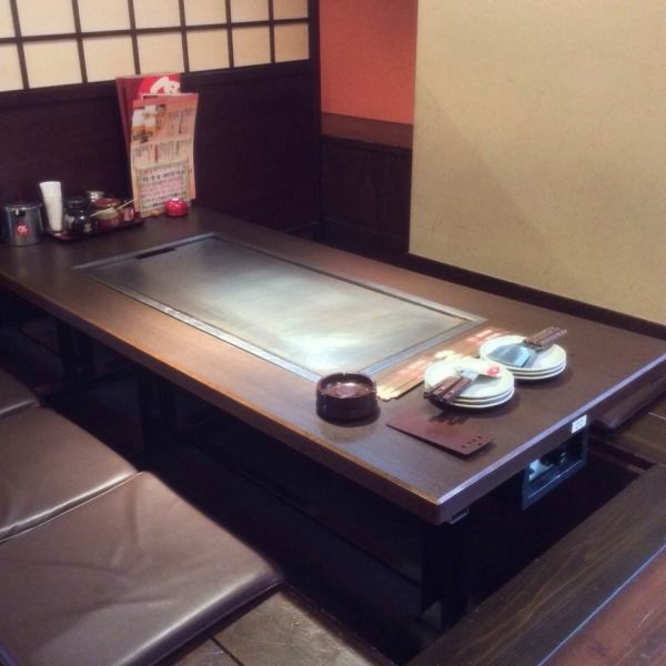 Spacious space on relaxing table! We correspond to various banquets.Recommended for corporate banquets and small group drinking party and compare! Drinking party around Yoshida station is left to chance ★ We wait in various scenes such as private room, banquet, family meal etc ★