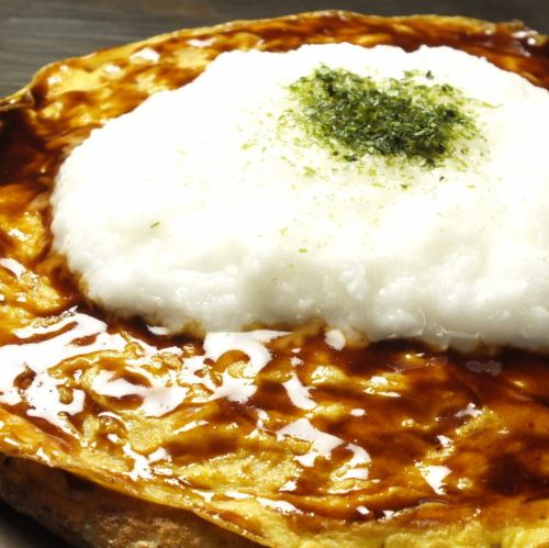 Toro-toro-yaki (Okonomiyaki)