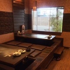 [Private room with sunken kotatsu] Relax and unwind♪ Private reservations available for groups of 30 or more!