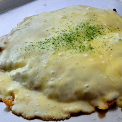 Ｗチーズ　（お好み焼）