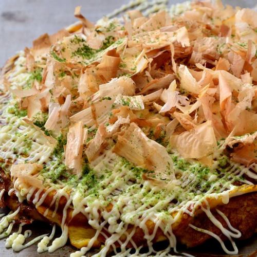 ぶた玉　（お好み焼）