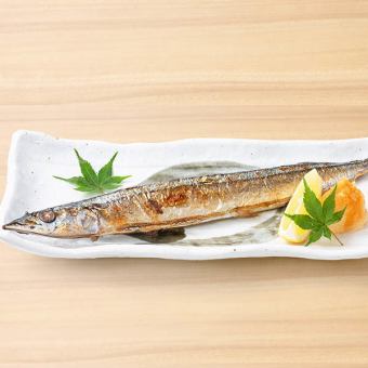 さんま 塩焼き