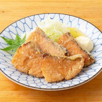 秋鮭ザンギ