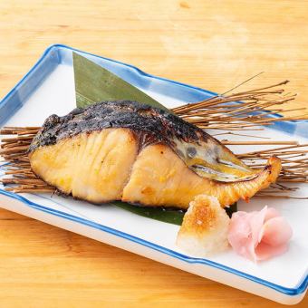 寒鰆の西京焼き