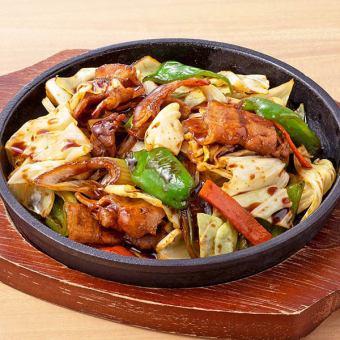 春キャベツの回鍋肉