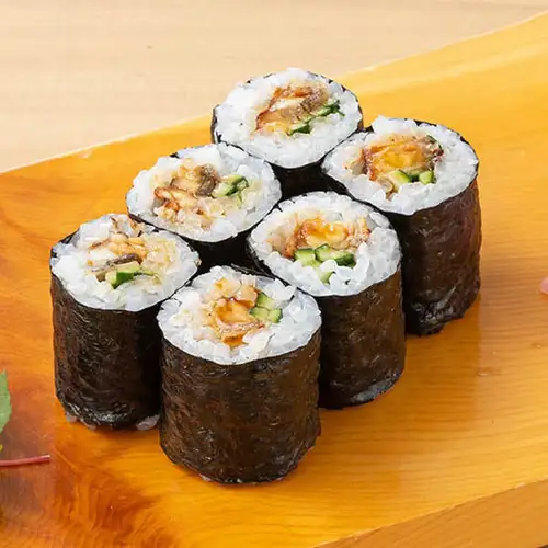 鰻と胡瓜のあて巻き(細巻き寿司) 一本