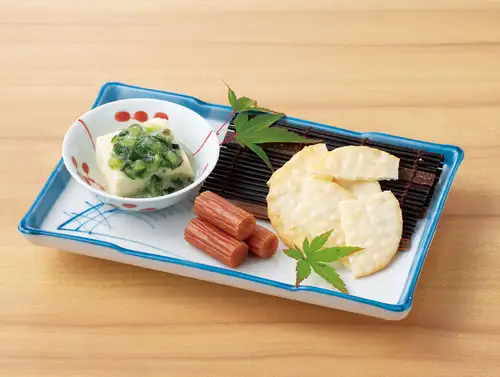 <ご一緒に！山形で愛される酒の供>ご当地おつまみ三種盛り