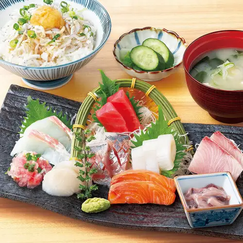 【超特価】<本日のイチオシ鮮魚！>刺身が旨い定食