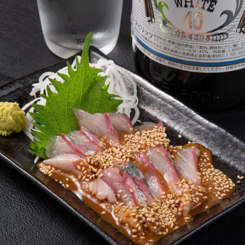 むじょかサバの刺身