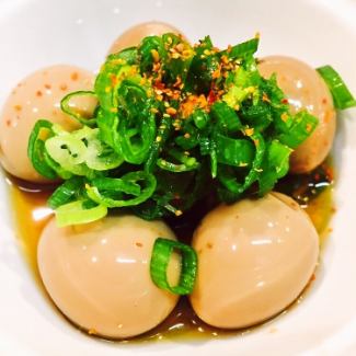 煙熏鵪鶉蛋煮