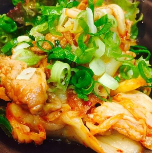 豬肉kimchee