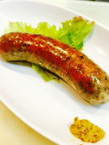 烤香草香腸
