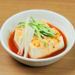 中式涼豆腐