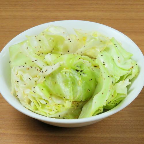 やみつき塩キャベツ