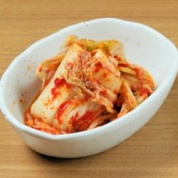 焼肉屋さんのキムチ