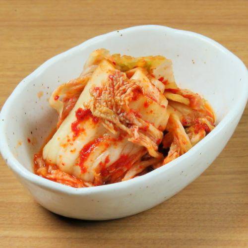 焼肉屋さんのキムチ