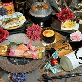 “琥珀秋季套餐”包含顶级西冷牛排搭配特制日式酱汁，120分钟无限畅饮，售价5,500日元