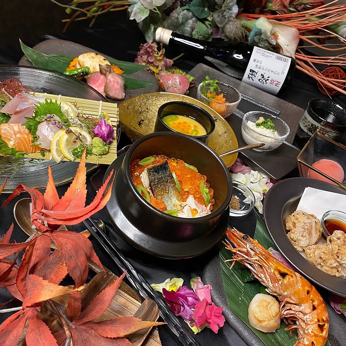 ビールや焼酎など、お酒のお供にピッタリなメニューも種類豊富！